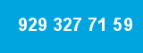 929 327 71 59 929 327 71 59